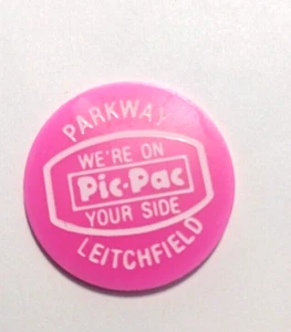 50 Cent - Pink Token - Food Stamp Credit - Parkway Pic-Pac Leitchfield - Picture 1 of 2