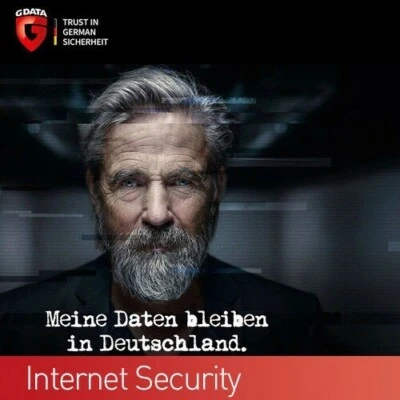 G DATA Internet Security 3 PC / Geräte 2024 VOLLVERSION GDATA Original Key - Bild 1 von 2