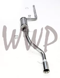 Stainless CatBack Exhaust Muffler System 04-09 Ford Focus Coupe/Sedan 2.0L/2.3L - Bild 1 von 2