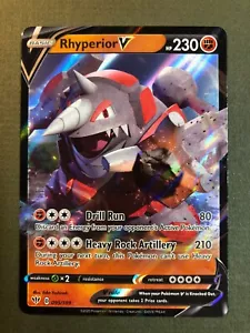 Pokémon Rhyperior V - 095/189 Darkness Ablaze Ultra Rare NM (Packfrisch!) - Bild 1 von 4