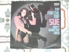 SUE (CHALONER) - Tip For The Top DUTCH 7" P/S 1979