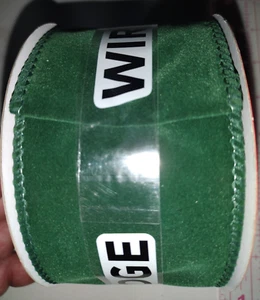 GREEN RIBBON 2.5" WIDE VELVET WIRED EDGE SPOOL -NEW! - Picture 1 of 1