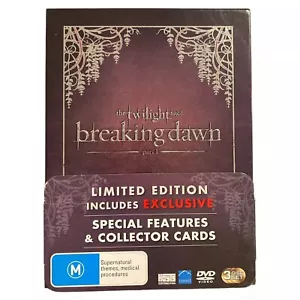 The Twilight Saga - Breaking Dawn Part 1 - 3 Disc Limited Edition Set - LIKE NEW - Picture 1 of 5