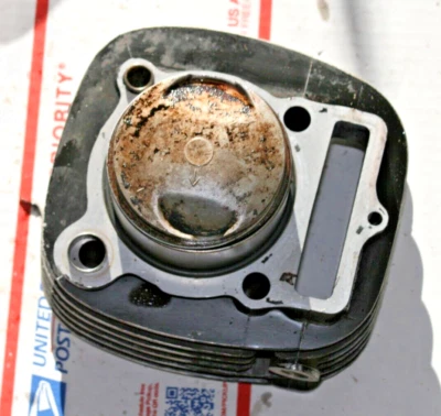 1981-83 YAMAHA TT, XT 250H OEM CYLINDER BARREL W/PISTON  /VIN # 3Y1-106851 - Image 1 of 4