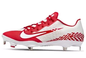 Nike React Vapor Ultrafly Elite 4 Baseball Cleats Red DA0701-600 Men's Size 14 - Picture 1 of 6