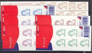 SD26065/ NETHERLANDS – 1991 / 2001 VERY NICE MINT MNH BOOKLETS SELECTION - Picture 1 of 1