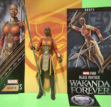 Marvel Legends OKOYE - ATTUMA BAF  BLACK PANTHER WAKANDA FOREVER   BACKGROUND