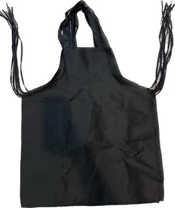 Herren Damen Verstellbare Latzschürze mit Zwei Taschen Wasserdicht Küche Kochschürze - Bild 1 von 7