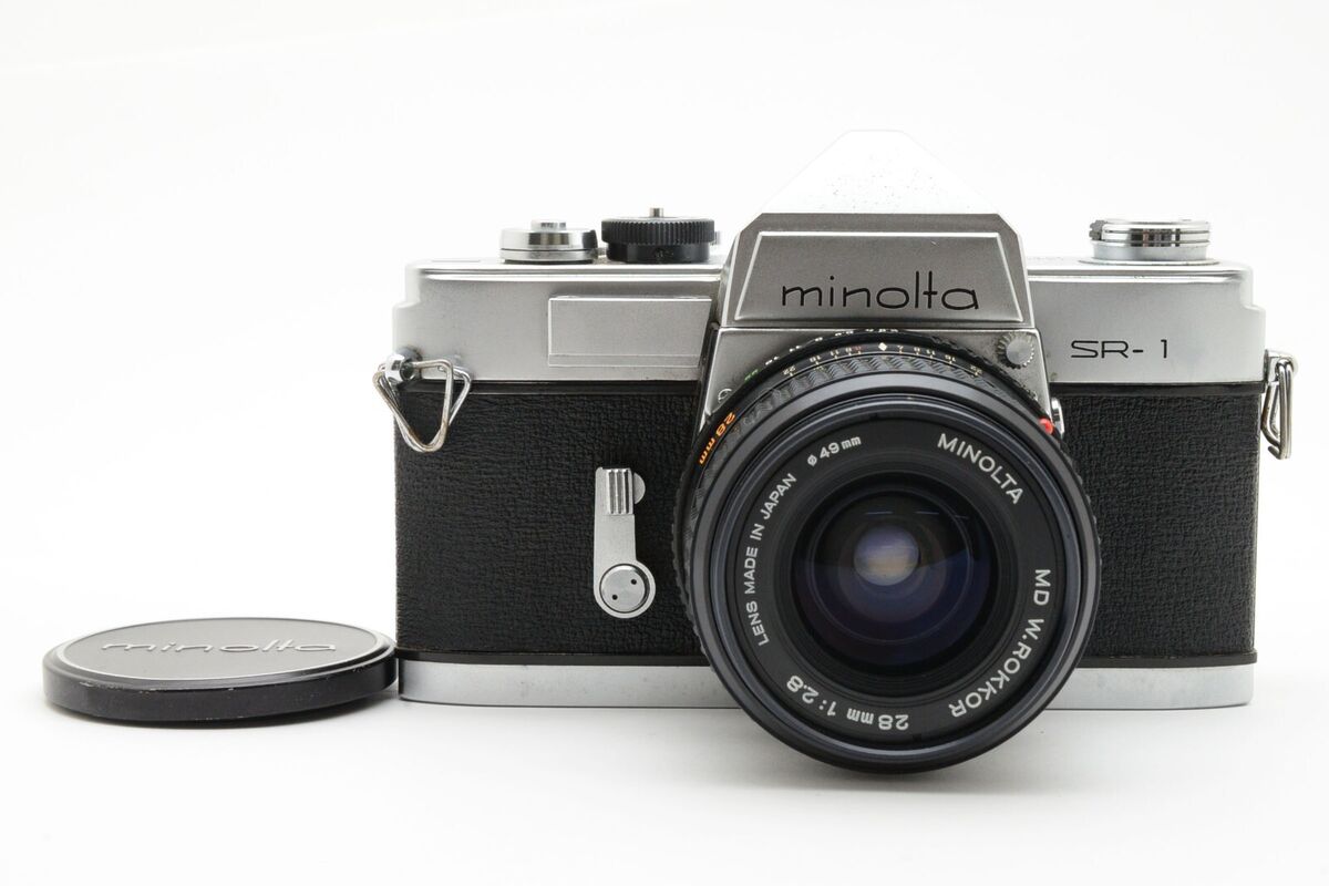Minolta Sr-1 Film Cameras for sale - eBay Minolta Sr-1 Film Cameras for sale - eBay
