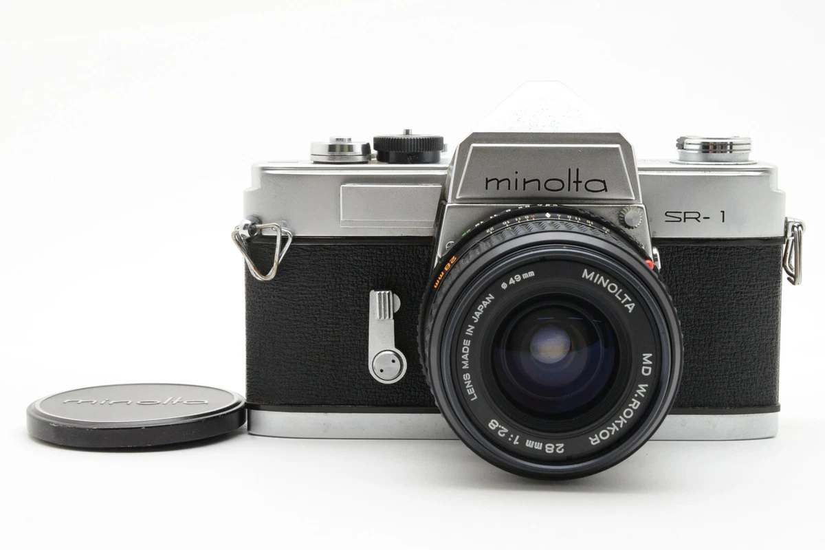 Minolta Sr-1 Film Cameras for sale - eBay