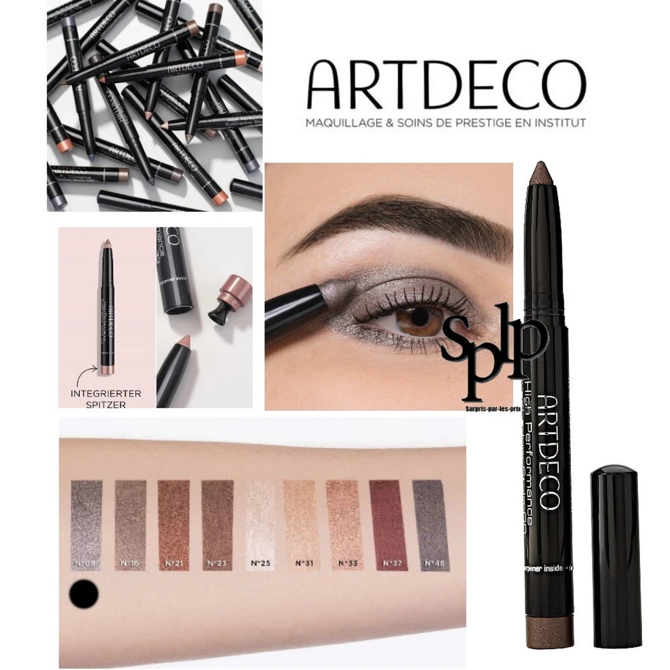 ARTDECO Lackstift -schatten Augenlider Wasserdicht n' ° 08 Brown Grau Silbern - Bild 1 von 1