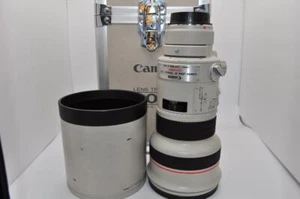 Canon EF 300mm f/2.8 L IS USM ULTRASONIC Telephoto AF Lens w/ Hood - Picture 1 of 10