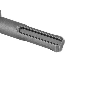 Drill Bit Adapter For Electric Drill To Earth Auger Connector Round Shank New - Picture 1 of 23