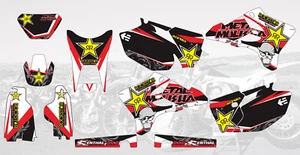 AM0177 MX MOTOCROSS GRAPHICS DECALS STICKERS FOR YAMAHA WR250F WR450F 2003-2006 - Picture 1 of 1