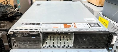 Dell PowerEdge R720 Server | 2x Xeon E5-2609 @2.4GHz Perc H710 Mini, 64GB 2xPSU - Image 1 of 4