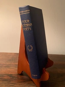 Four Victorian Poets A Study of Clough Arnold Rossetti Morris by Stopford Brooke - Picture 1 of 8