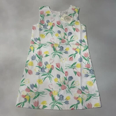 Vestido recto tulipanes The Beaufort Bonnet Company niñas TALLA 12 Anne Charlotte Foto 1 de 4