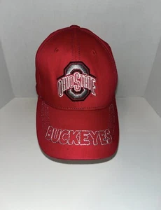 Ohio State Buckeyes Adjustable Hat/Cap - Picture 1 of 4