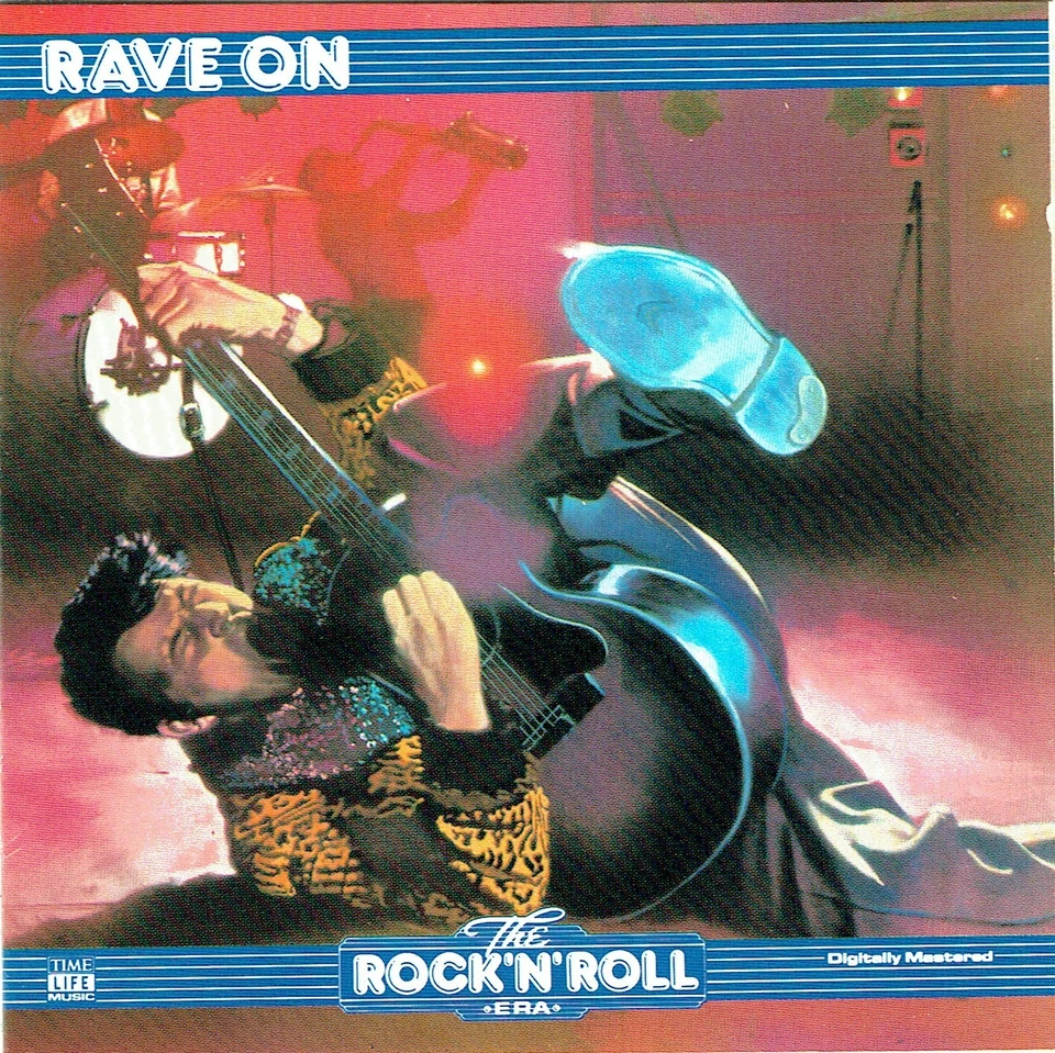(CD) The Rock 'n Roll Era - Rave On - Ritchie Valens, Bo Diddley, Eddie Cochran - Bild 1 von 2