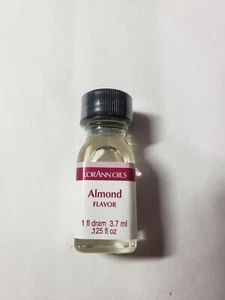 LorAnn Oils .125 fl oz Super Strength Flavoring Candy Food Flavor Almond - Picture 1 of 3