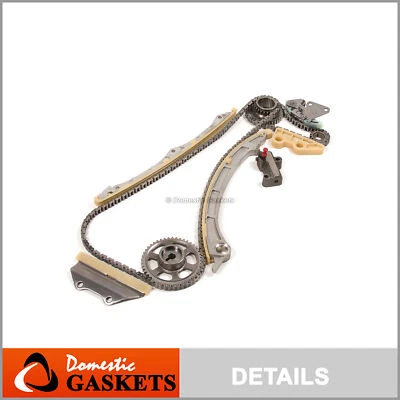 Kit de cadena de distribución Fit 02-11 Honda Element CR-V Accord 2,4 L DOHC K24A1 K24A4 K24A8 Foto 1 de 4