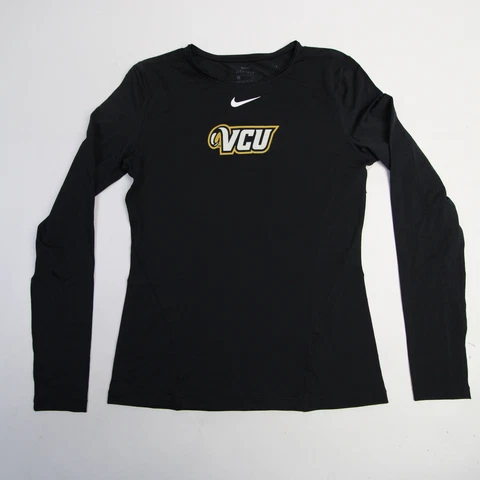 VCU Rams Nike Dri-Fit Long Sleeve Shirt Women's Black New Cover