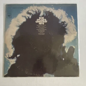 1967 BOB DYLANS GREATEST HITS 33rpm lp Columbia KCS9463 Vinyl Mint/Mint- - Picture 1 of 1