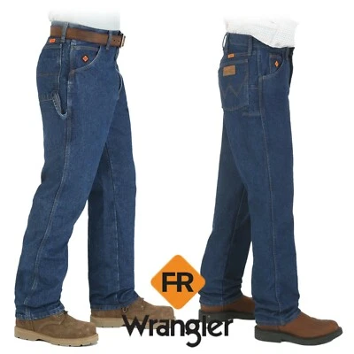 Wrangler FR Jeans Riggs Workwear Flame Resistant Carpenter / Relaxed Fit  - Image 1 of 4