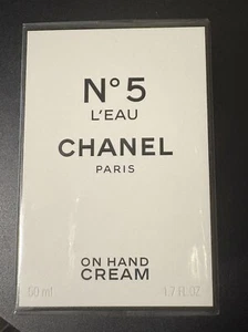 Crema de manos Chanel N5 L'eau nueva en caja 1,7 oz./ 50 ml - Imagen 1 de 3