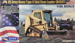 35GM0010 Gecko Models US Army Light Type II Skid Steer Loader (M400T) 1:35 - Picture 1 of 3