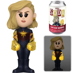 Funko Pop: Marvel - Captain Marvel Soda - Imagen 1 de 4
