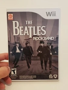 The Beatles: Rock Band Wii Game Complete Case With Manual - Picture 1 of 4