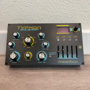 Dreadbox Typhon sintetizador analógico, nuevo en caja - Imagen 1 de 2