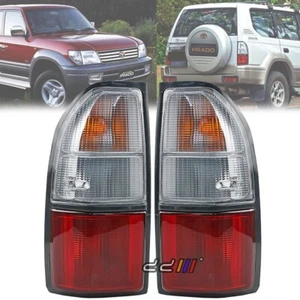 1 Pair Left Right Tail Lamp For Toyota Land Cruiser Prado 90 95 1999-2002 - Picture 1 of 8