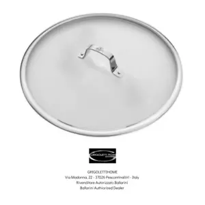 Ballarini - Salina, Alba - Gli Speciali - Coperchio vetro cm 28 - Rivenditore - Imagen 1 de 2