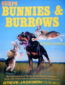 GURPS Bunnies & Burrows - 3ª Edición - Steve Jackson Games SJGO1695 - EN MUY BUEN ESTADO+ - Imagen 1 de 2