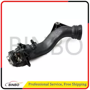 Engine Coolant Thermostat Housing Fit For Benz GL550 SL550 M278 4.7T 2782000715 - Picture 1 of 8