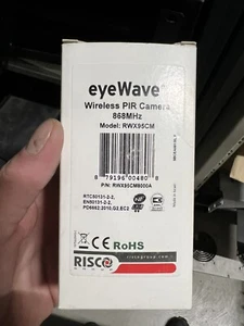 ✅ RWX95CM8000A RISK EYEWAVE WIRELESS PIR CAMERA 868MHZ - Bild 1 von 1