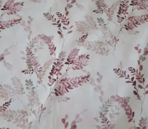 Jasmine's Garden BTY P&B Textiles Tonal Dusty Pink Brown Floral - Picture 1 of 3