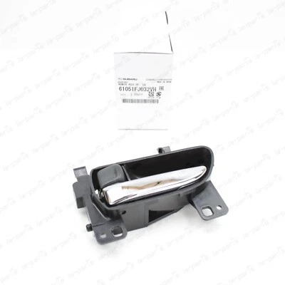 GENUINE SUBARU 2012-2018 IMPREZA WRX STI LEFT INTERIOR DOOR HANDLE 61051FJ032VH - Image 1 of 4