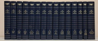 The Annals Of America 1976 издание Vol. 5, 7-10, 12-21, лот из 15 #2.3.12 - Изображение 1 из 4