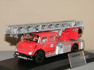 MERCEDES BENZ L1519 POMPIERS ALLEMAND IXO 1/43 Ref TRF002 - Imagen 1 de 4