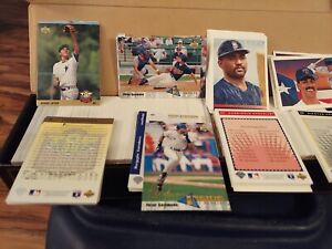 1993 Upper Deck Baseball Starter Set 790+ Cards