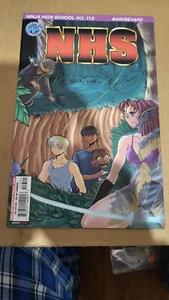 Ninja High School  #113- Antarctic Press - VF/NM  2004 - Picture 1 of 3