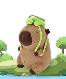 Capybara Stuffed Plushie Toy 10”Capybara Plush Cute Doll Stuffed Animals Gifts - Picture 1 of 3