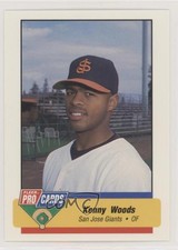 1994 Fleer ProCards Minor League Ken Woods Kenny Woods #2832