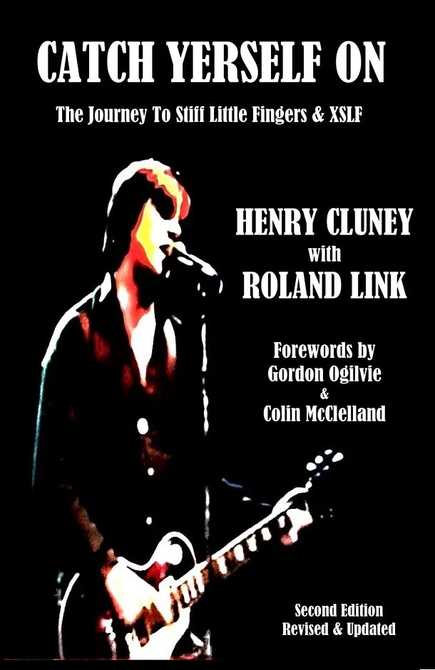 Brand New Henry Cluney book Catch yerself on updated 2nd edition SLF punk XSLF - Image 1 of 1