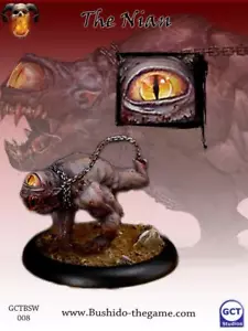 Bushido BNIB The Nian - Picture 1 of 1