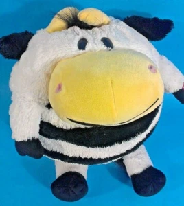 Mushabelly Wiggle Ears Sosie Cow ULTRA RARE Plush Talking Singing LARGE 14" - Picture 1 of 12