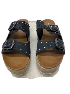 New Patrizia by Spring Step Norstudda Espadrille Platform Sandals Size 41 - Picture 1 of 11